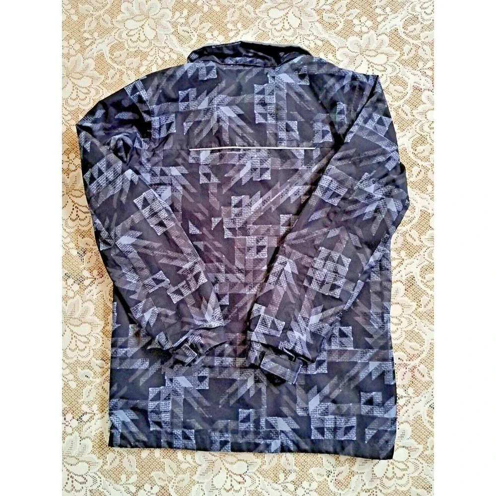 Columbia Jacket Youth Sz. XL 18-20 Black Gray Interchange Shell Only Ski Outdoor